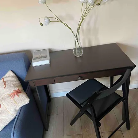 شقة Cozy With Garden, 450 M From Rer B *